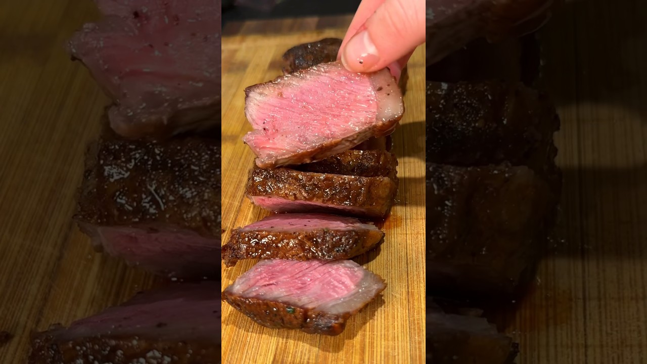 How to make steak perfectly every time 🥩🔥