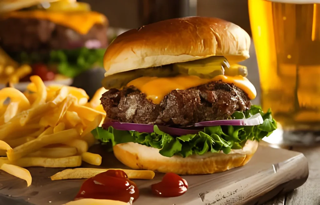 Ground Bison Recipes: Your Ticket to Flavortown! 1 perfectly grilled bison burger