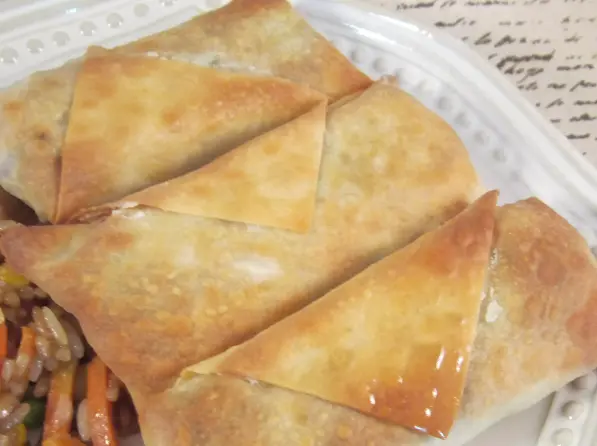 Air-Fried Spring Rolls: Crispy Perfection Without the Deep Fry 3 Air Fried Spring