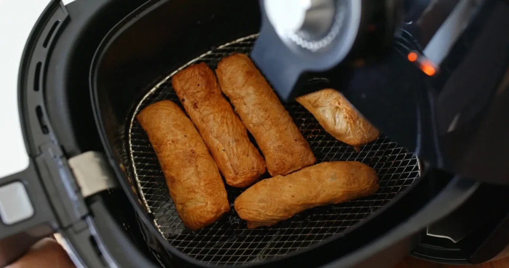Air-Fried Spring Rolls: Crispy Perfection Without the Deep Fry 4 Air-Fried Spring Rolls Crispy Perfection Without the Deep Fry