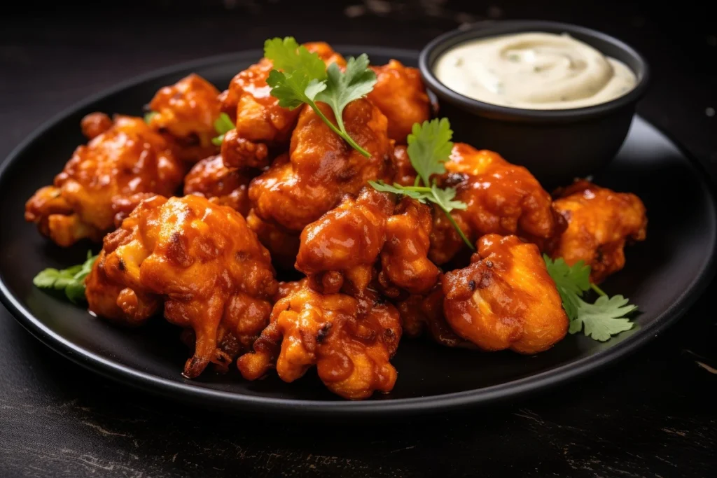 Roasted Cauliflower Bites: Flavor Explosions 6 Air fryer cauliflower recipes