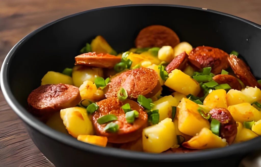Boiled Dinner with Kielbasa 3 Boiled Dinner with Kielbasa