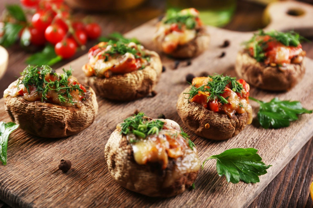 Stuffed Mushrooms: From Basics to Bold Creations! 1 Easy mushrooms recipe