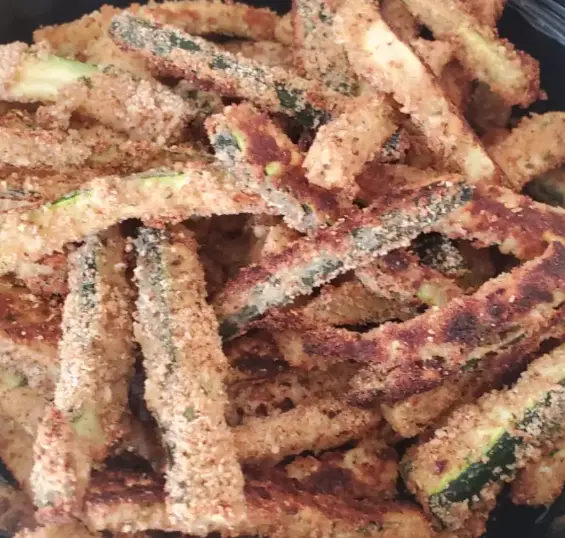 Zucchini Fries That Are Beyond Fries! 1 Healthy Zucchini Fries 1