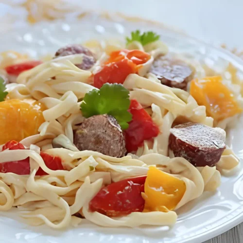 Kielbasa Pasta: Dive into deliciousness 4 Kielbasa-Pasta-recipe