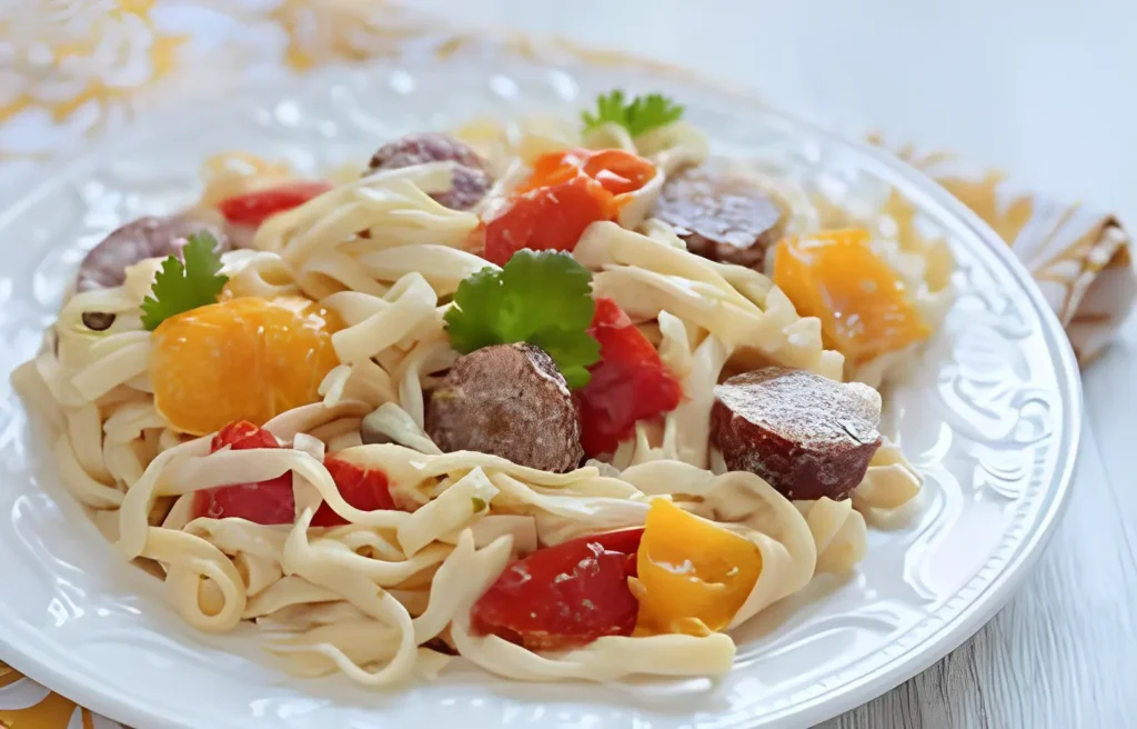 Kielbasa Pasta: Dive into deliciousness 3 Kielbasa Pasta recipe