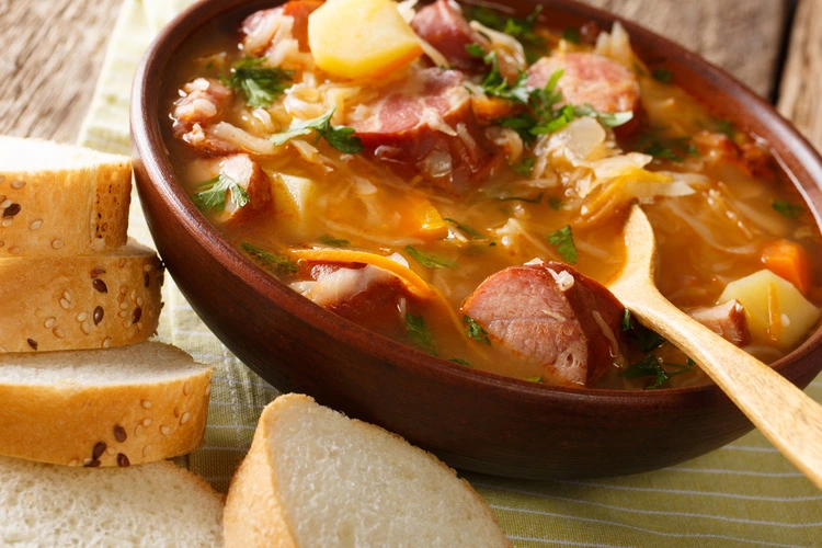 Kielbasa Side Dishes: What goes Well with Kielbasa 4 Kielbasa Soup,Kielbasa Side Dish