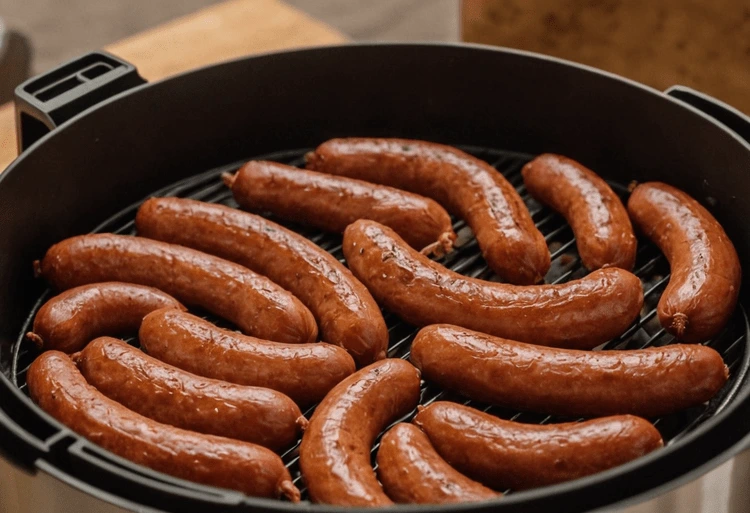 Kielbasa Air Fryer : Effortless Flavor in Minutes 2 Kielbasa air fryer