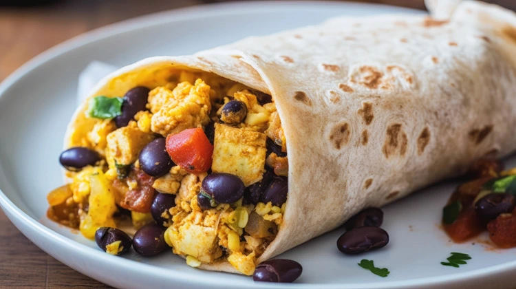 Kielbasa Side Dishes: What goes Well with Kielbasa 3 Mexican breakfast burrito with kielbasa