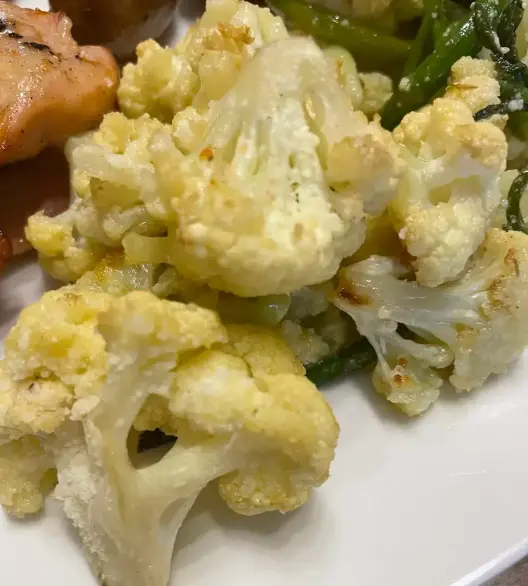 Roasted Cauliflower Bites: Flavor Explosions 3 Spicy cauliflower bites