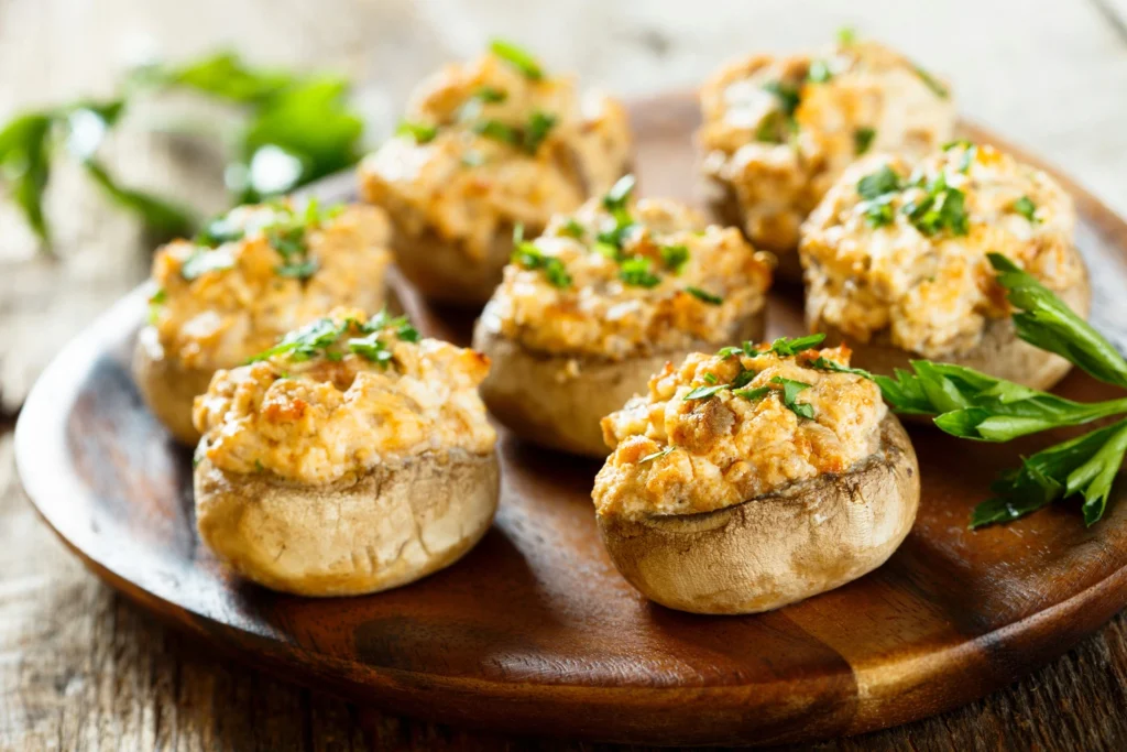 Stuffed Mushrooms: From Basics to Bold Creations! 9 stuffed mushrooms