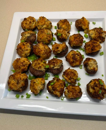 Stuffed Mushrooms: From Basics to Bold Creations! 5 Stuffed caps
