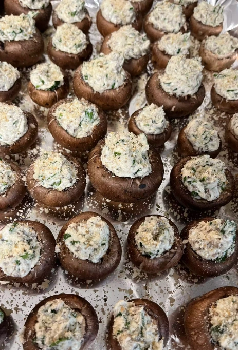 Stuffed Mushrooms: From Basics to Bold Creations! 6 Vegetarian stuffed mushrooms