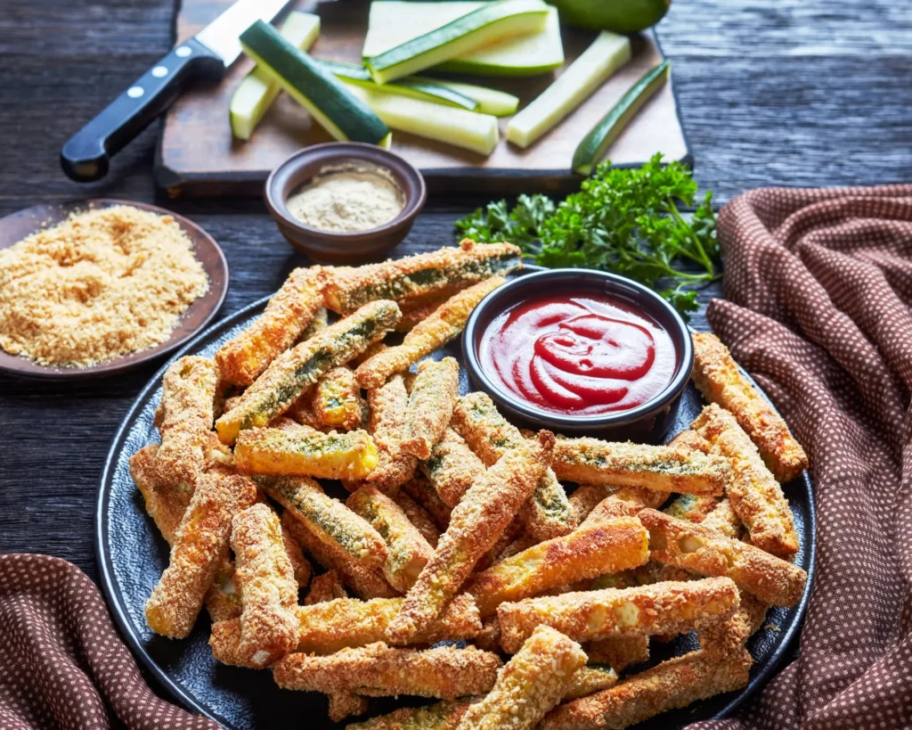 Zucchini Fries That Are Beyond Fries! 4 Zucchini Fries That Are Beyond Fries!