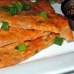 Korean Pancakes (Kimchijeon): A Masterful Guide 1 kimchi pancake