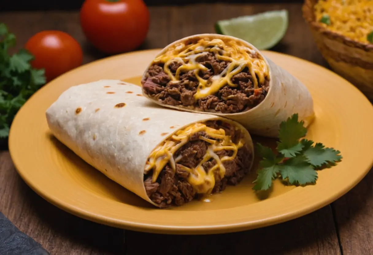 Beefy Melt Burrito Recipe: Craft Your Dream Meal 1 Beefy-Melt-Burrito-Recipe