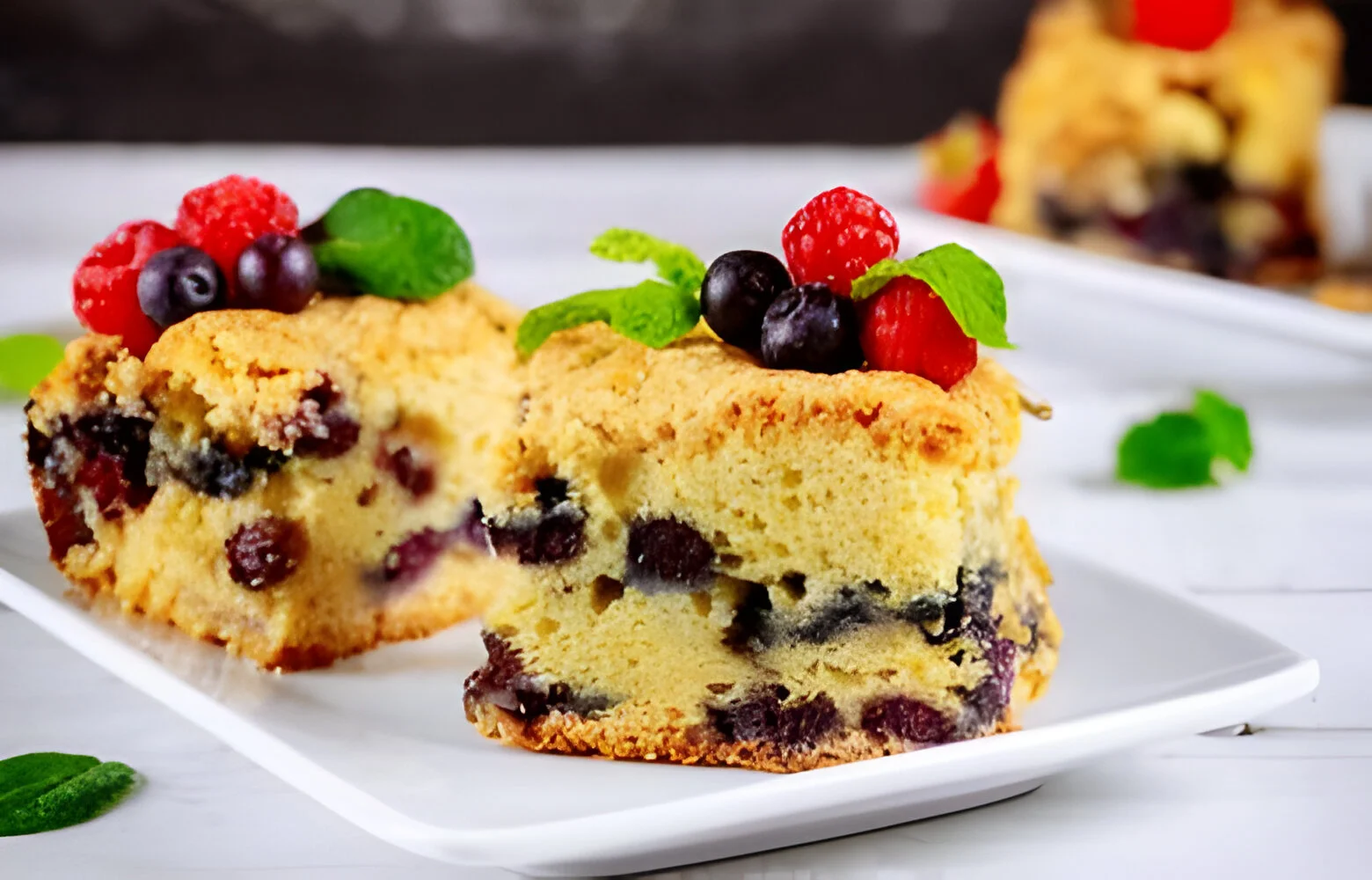 Blueberry Sour Cream Coffee Cake Recipe 1 Blueberry-Sour-Cream-Coffee-Cake-Recipe