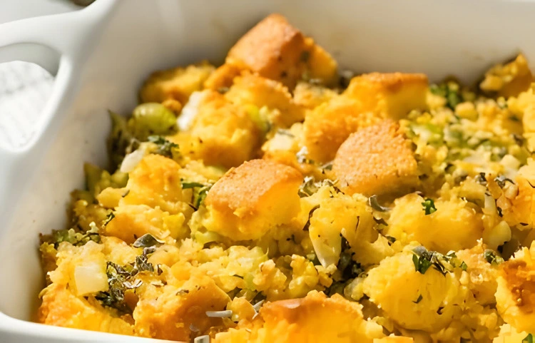 Cornbread Casserole Recipe: A Family Favorite! 3 Cheesy Cornbread Casserole