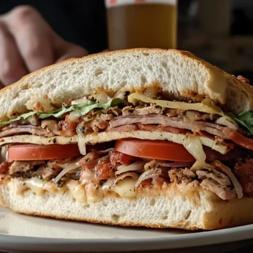 Chopped Italian Sandwich: Flavor Explosion, Easy to Make 5 Chopped Italian Sandwich