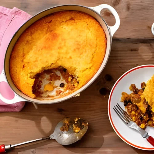 Cowboy Cornbread Casserole Recipe: Comforting Deliciousness 4 Cowboy-Cornbread-Casserole-Recipe