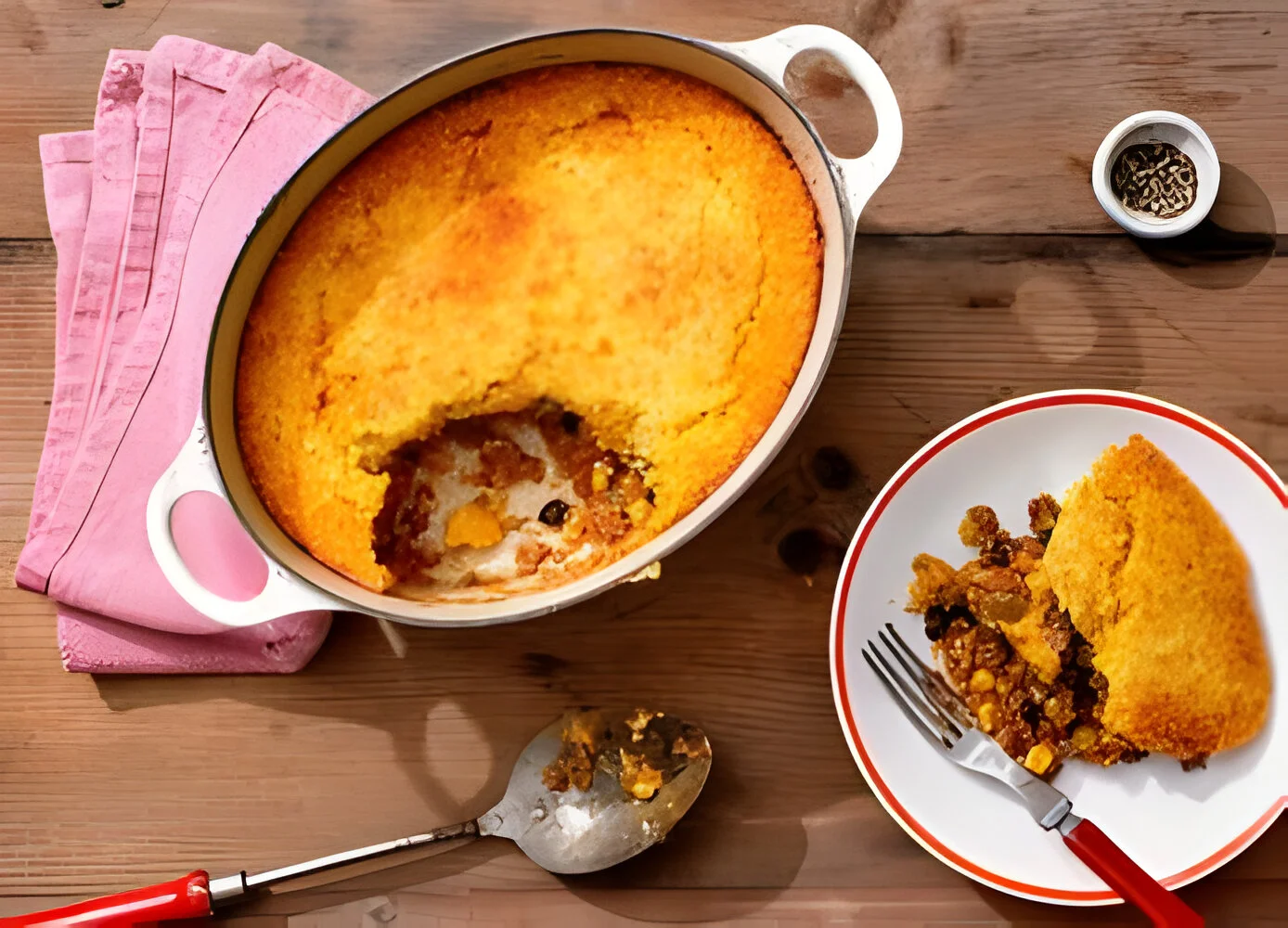 Cowboy-Cornbread-Casserole-Recipe