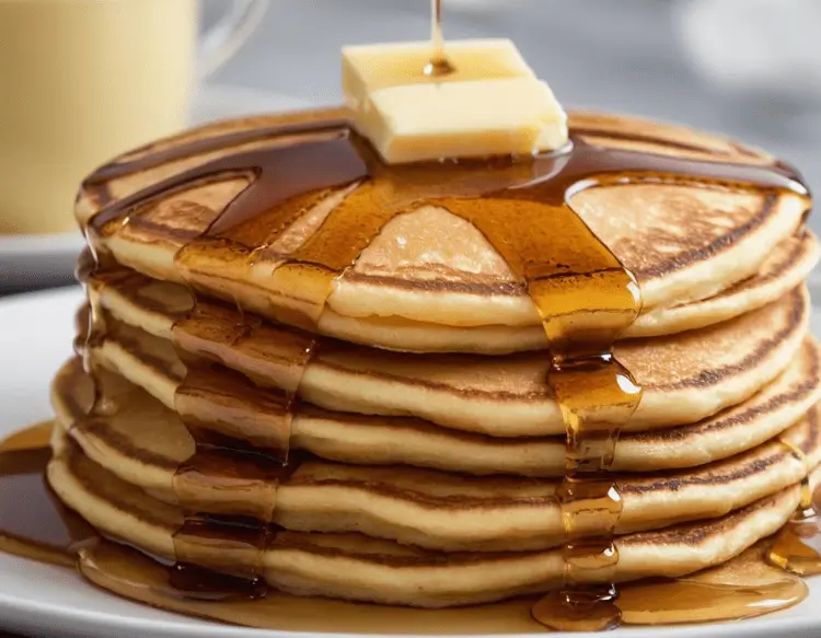 Cracker Barrel Pancake Recipe: Recreate the Classic at Home 2 Cracker Barrel buttermilk pancakes