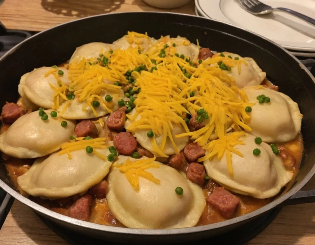 Crockpot Pierogies With Kielbasa Recipe: Weeknight Dinner Win! 2 Crock Pot Pierogi Casserole