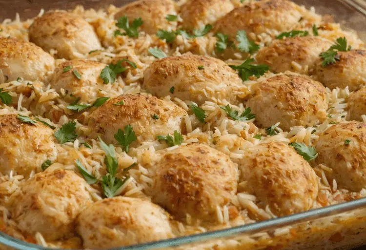 Rice-A-Roni Chicken Casserole: Easy & Delicious 2 Easy Weeknight Rice Casserole