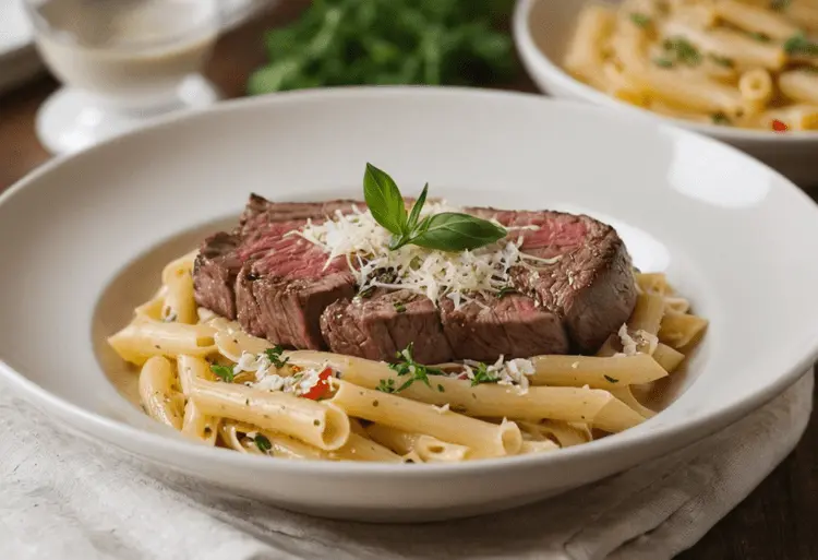 Steak Pasta Recipes Ideas: Creamy, Flavorful, & Easy 2 Easy steak pasta
