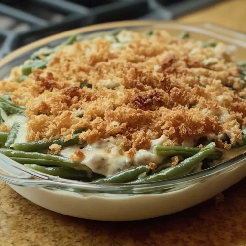 Green Bean Casserole with Cream Cheese: Easy Recipe & Tips 5 Green Bean Casserole with Cream Cheese