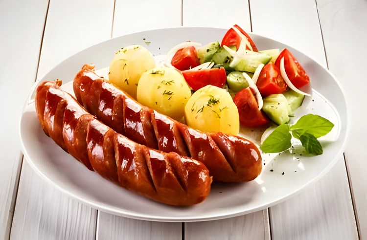 Grilled Kielbasa: Your Ultimate Guide 3 Grilled Polish sausage