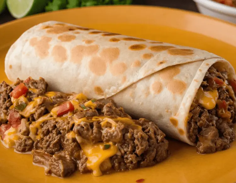 Beefy Melt Burrito Recipe: Craft Your Dream Meal 3 Homemade Beef Burrito