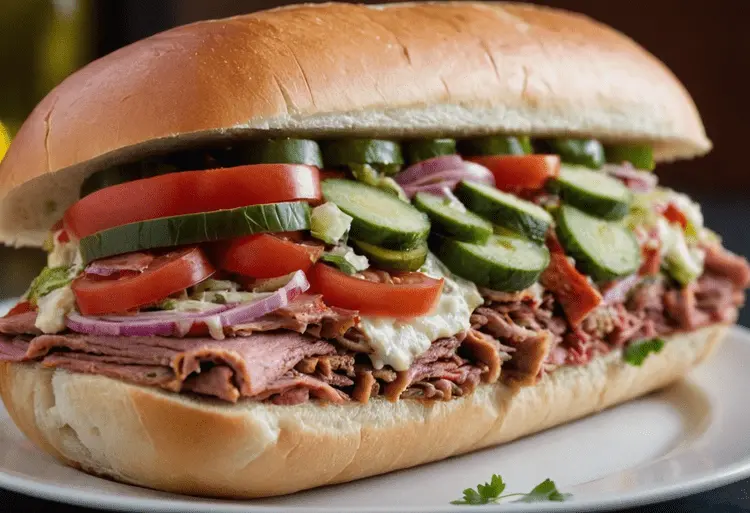 Chopped Italian Sandwich: Flavor Explosion, Easy to Make 2 Italian Sub Salad