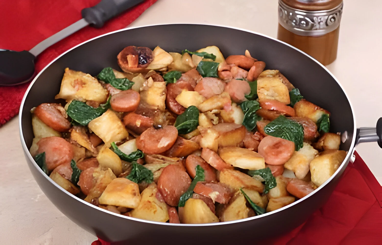 Kielbasa and Potato Recipe: A One-Pan Wonder 1 Kielbasa and Potato Recipe