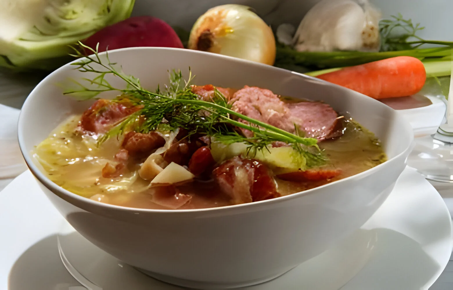 Kielbasa and Sauerkraut: A Classic Comfort Food 1 Kielbasa-and-Sauerkraut