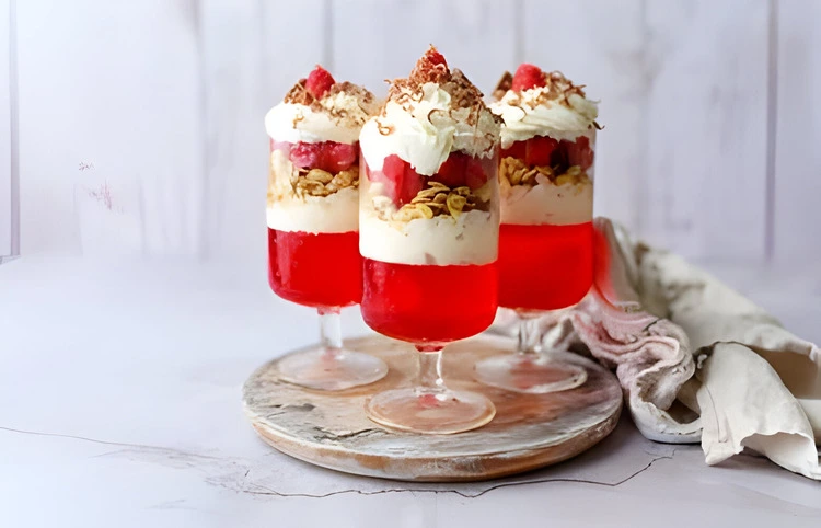 Jello Cream Cheese Dessert: Easy, Refreshing, and Customizable 3 Layered Jello cream cheese dessert