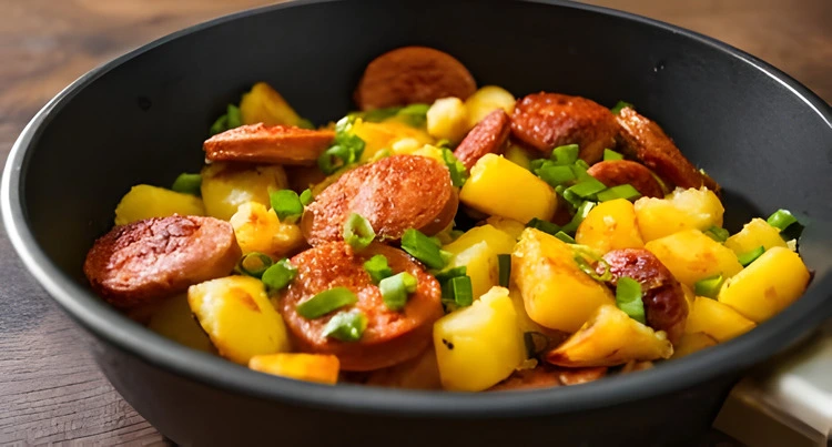 Kielbasa and Potato Recipe: A One-Pan Wonder 3 One-Pan Kielbasa and Potatoes