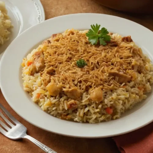 Rice-A-Roni-Chicken-Casserole
