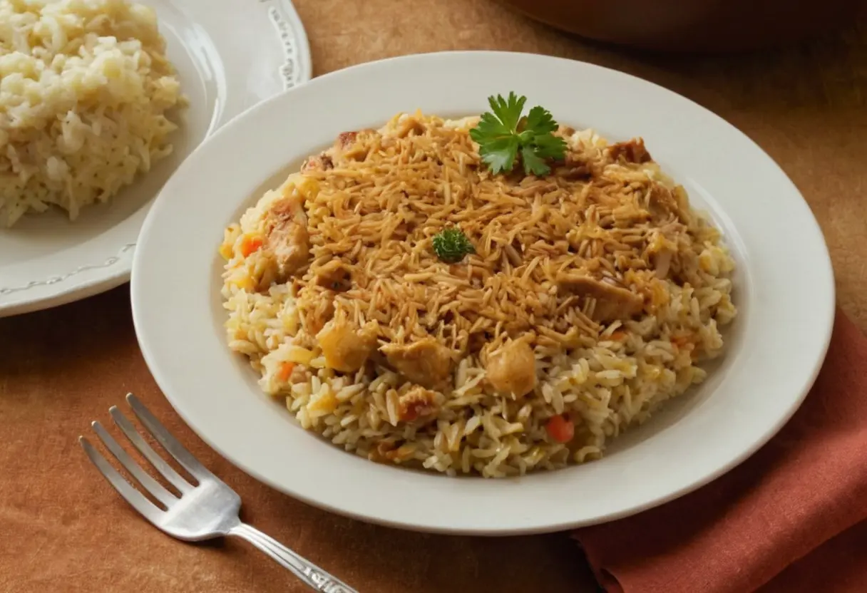 Rice-A-Roni Chicken Casserole: Easy & Delicious 1 Rice-A-Roni-Chicken-Casserole