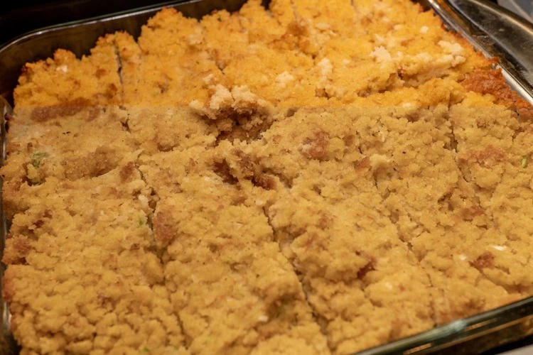 Cornbread Casserole Recipe: A Family Favorite! 2 Southern Cornbread Casserole