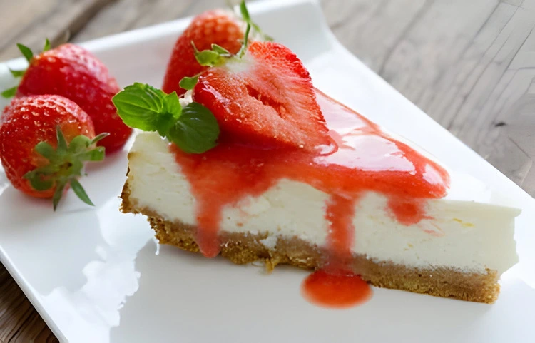 Strawberry Crunch Cheesecake: Easy & Delicious 3 Strawberry shortcake cheesecake