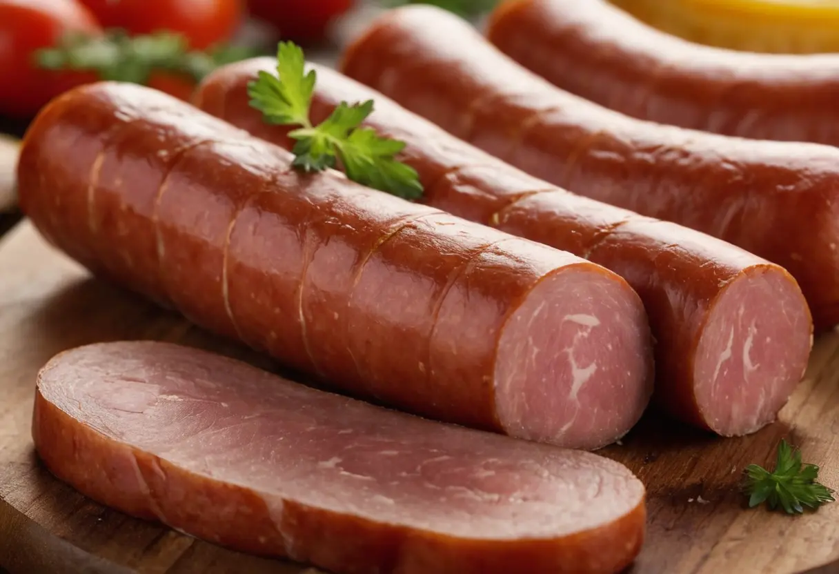 What is the white stuff in kielbasa? (Safe or Not?) 1 What-is-the-white-stuff-in-kielbasa