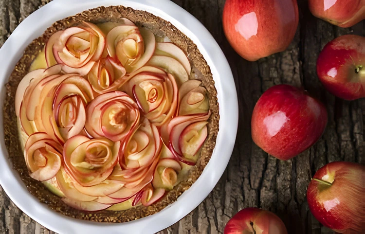 Apple Blossom Dessert: Your New Fall Favorite | Recipes & Tips 4 apple blossom tart