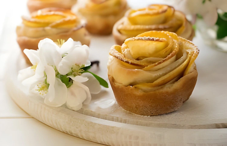 Apple Blossom Dessert: Your New Fall Favorite | Recipes & Tips 2 apple crumble blossoms