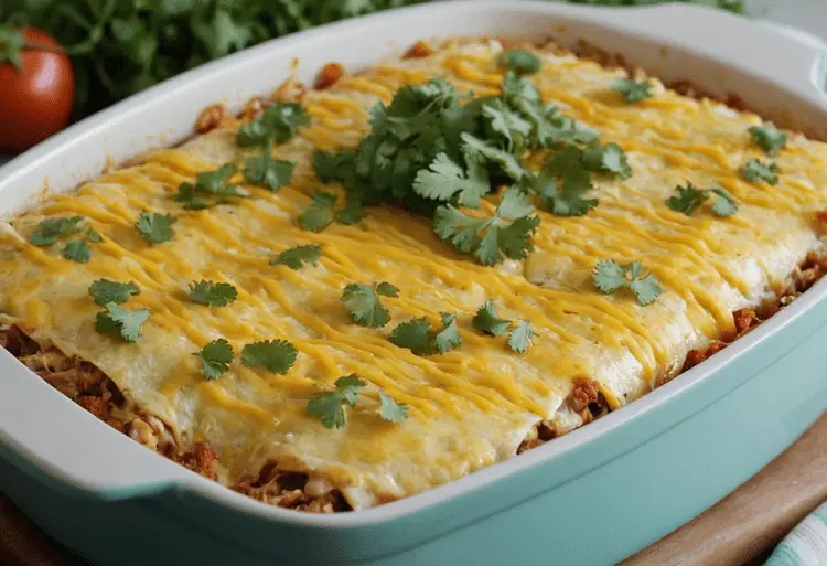 Frozen Burrito Casserole Recipe | Cheesy & Delicious 2 cheesy burrito casserole