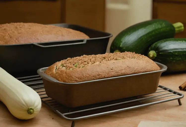 Snickerdoodle Zucchini Bread! The Best You'll Ever Make 4 cinnamon sugar zucchini bread
