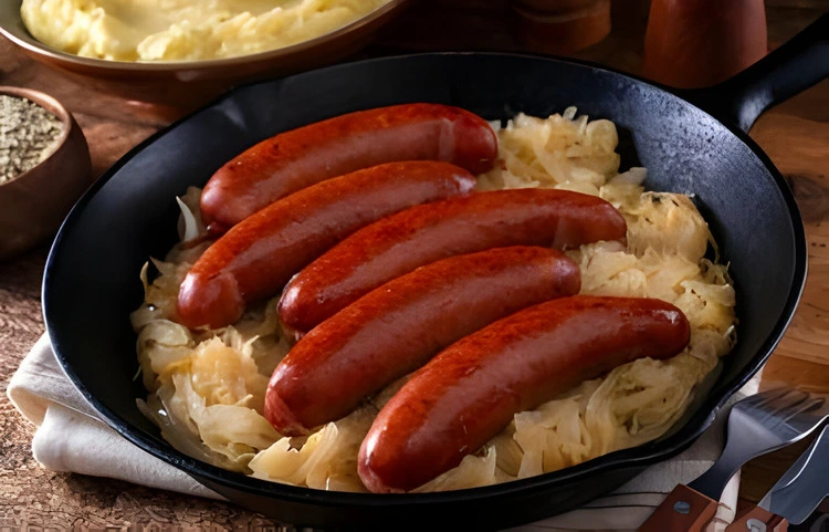 Should you poke holes in kielbasa? 2 cook kielbasa no poke