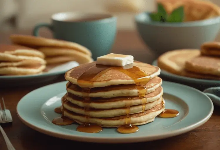 Recipe for Cracker Barrel Pancakes 2 copycat cracker barrel pancakes