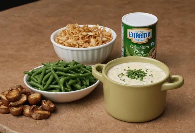 Green Bean Casserole with Cream Cheese: Easy Recipe & Tips 4 creamy green bean casserole