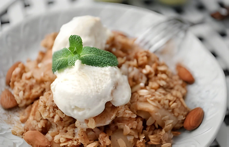 Apple Crisp Recipe Without Oats: Perfect Classic Reinvented 2 gluten free apple crisp